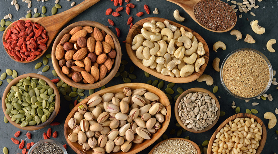 Diófélék és magvak